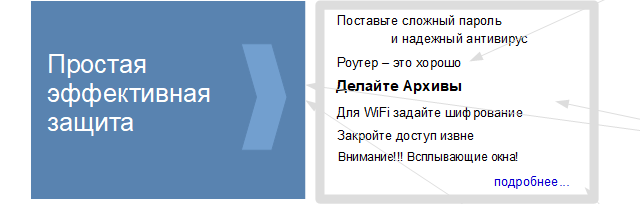Простая эффективная защита